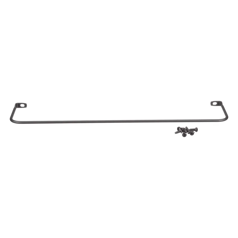Barra para Aliviar Tensión o Peso Atrás de Patch Panel, Extendida de 5 Pulgadas, Color Negro – vista 4