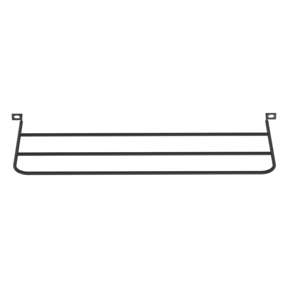 Barra para Aliviar Tensión o Peso Atrás de Patch Panel, Extendida de 7 Pulgadas, Color Negro – vista 4