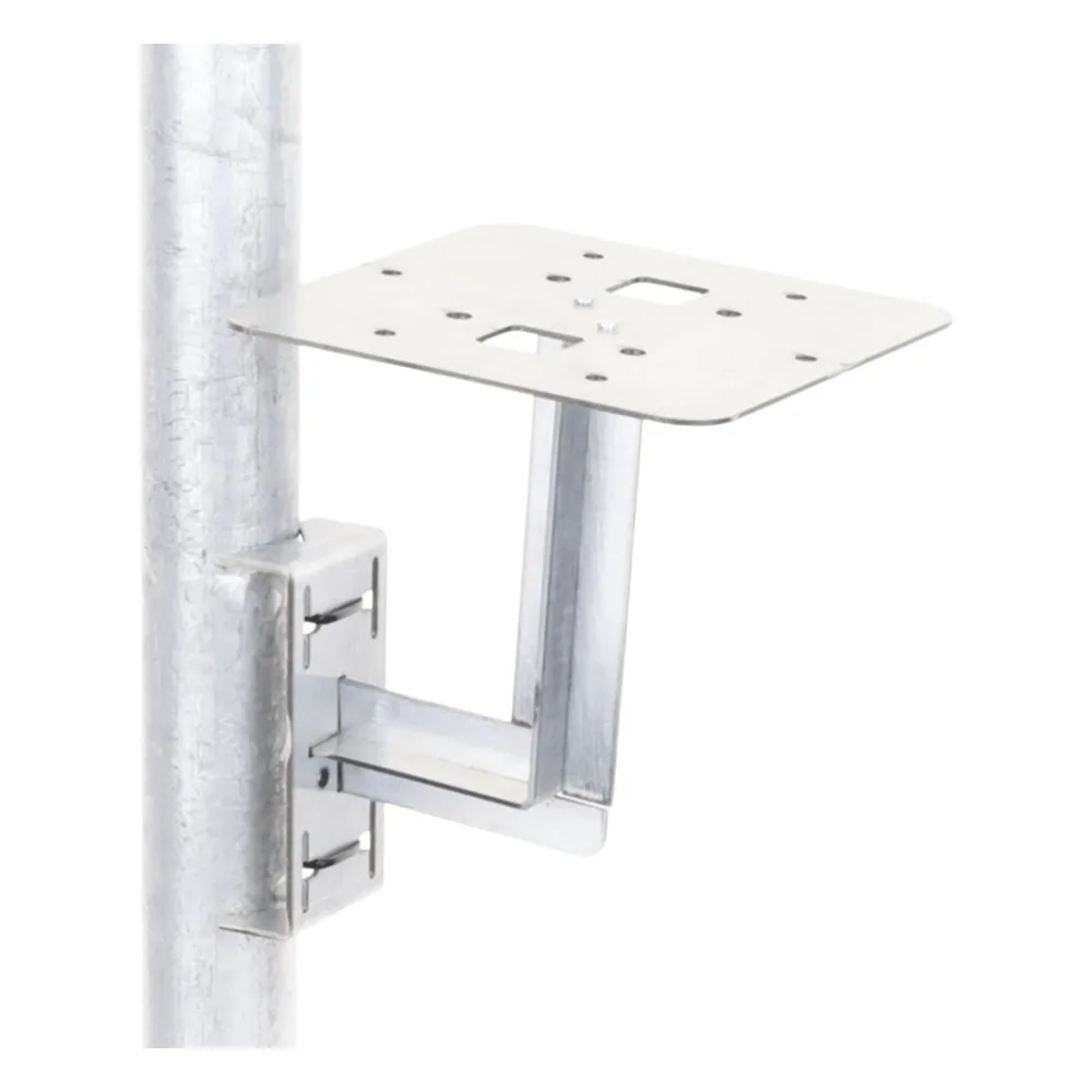 Base para Lámpara de Obstrucción EIGSLSE / GSLID. Compatible con tubo hasta 1-1/4".