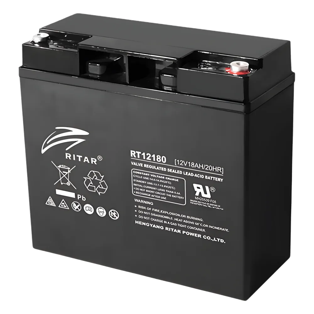 Batería 12Vcc 18Ah para UPS Trifásico Cyberpower