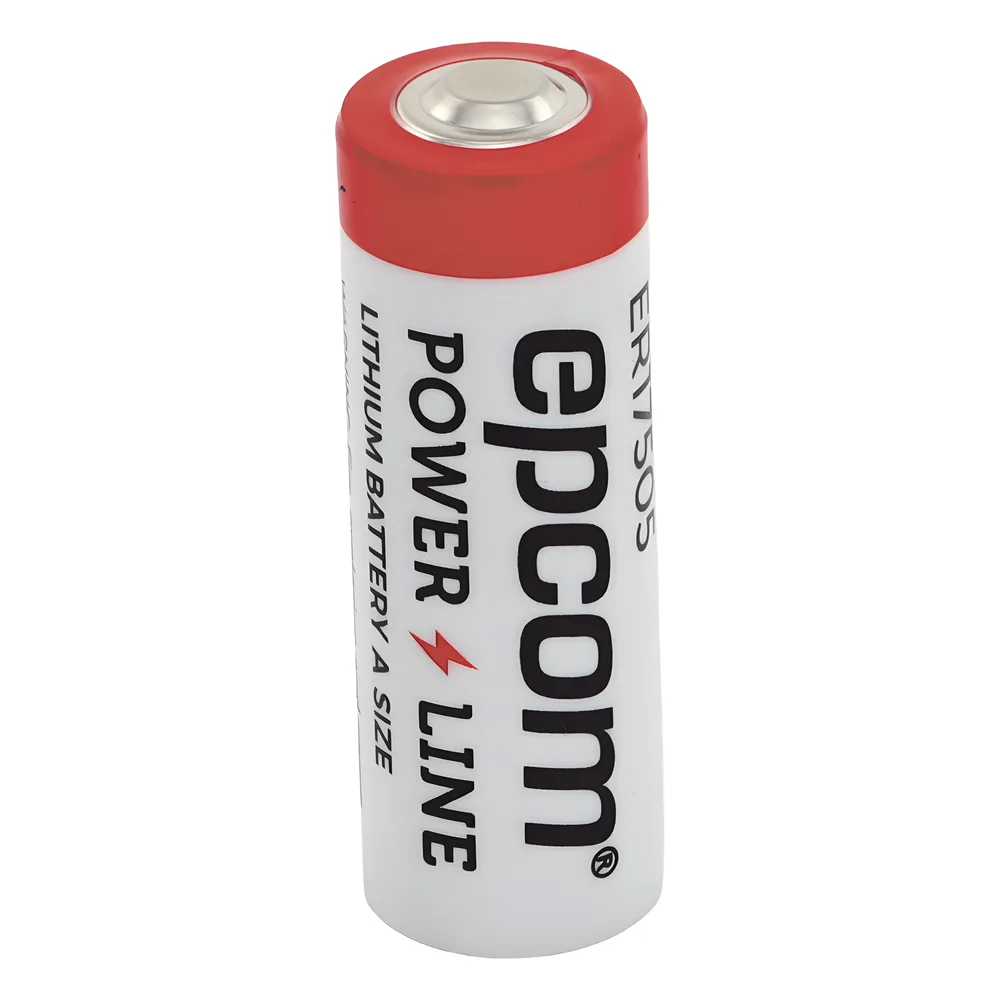 Batería de Litio Li-SOCI2 Alta Capacidad 3.6V-3400 mAh Tamaño A ( No recargable )
