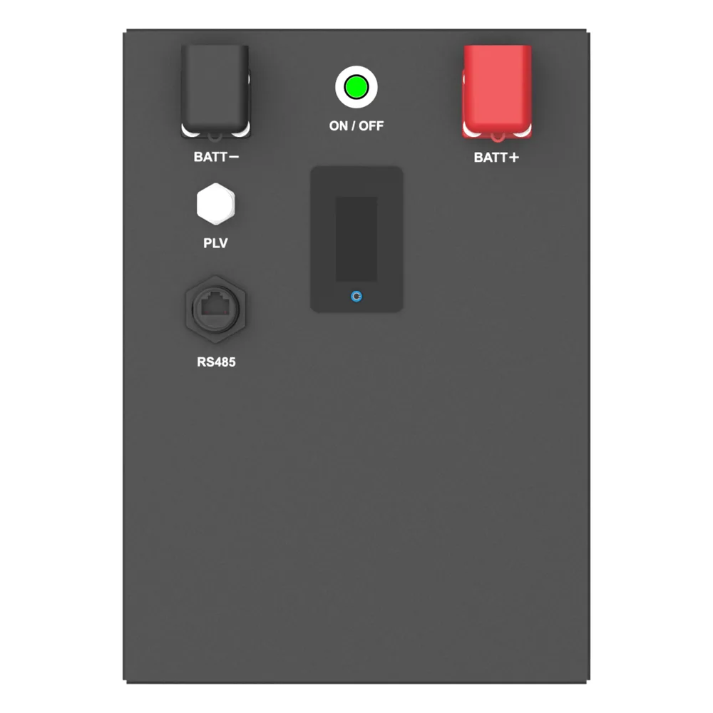 Batería de Litio LiFePO4 / 12.8 Vcc / 100 Ah / 1.28 kWh / Pantalla LCD / Carcasa Metálica – vista 4