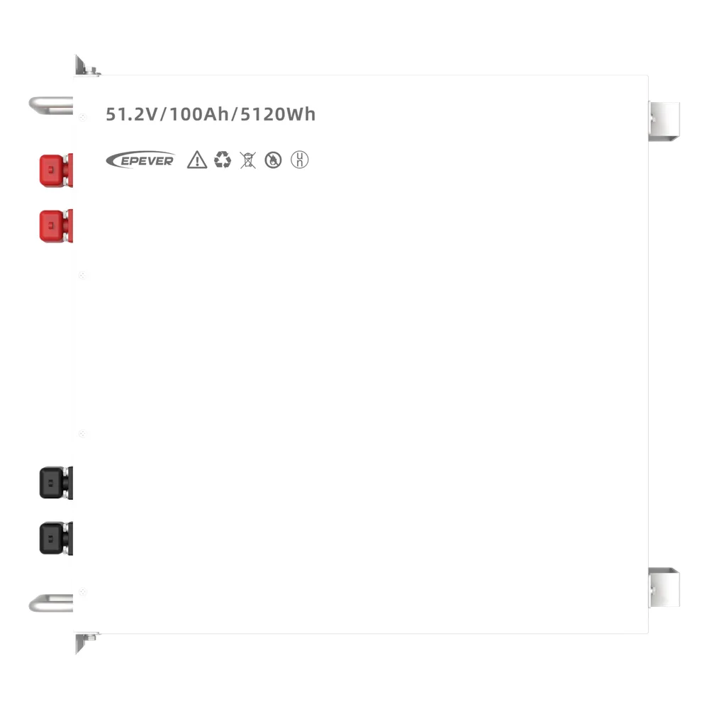 Batería de Litio LiFePO4 / 51.2 Vcc / 100 Ah / 5.12 kWh / Rack 4U – vista 3