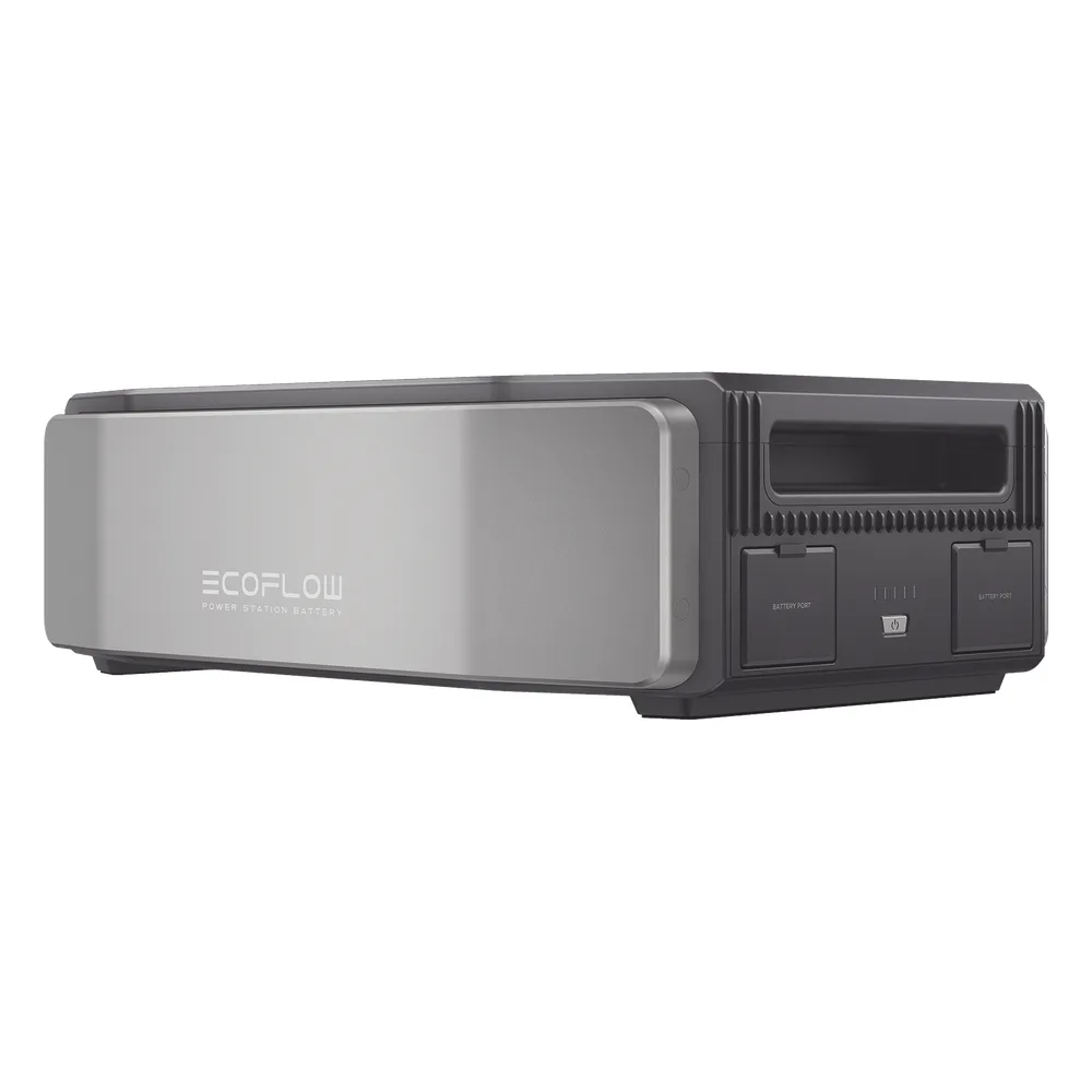 Batería ECOFLOW Compatible con Delta Pro Ultra EFYJ751PCSUS, Litio LFP 6.144kWh 102.4 Vcd, Instalación Apilable