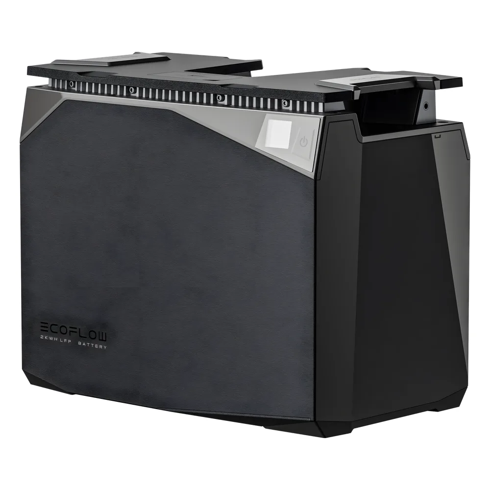 Batería ECOFLOW Compatible con Power Hub ZMM100HUB, Litio LiFePO4 5.120kWh 51.2 Vcd, Instalación Apilable