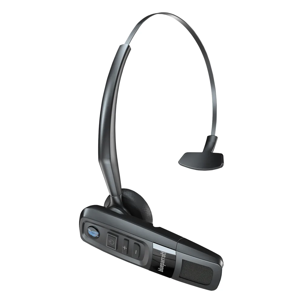 BlueParrott C300-XT MS, cancelación de ruido del 80%, Bluetooth, IP65, compatible con Microsoft Teams, para ambientes ruidosos (204288).