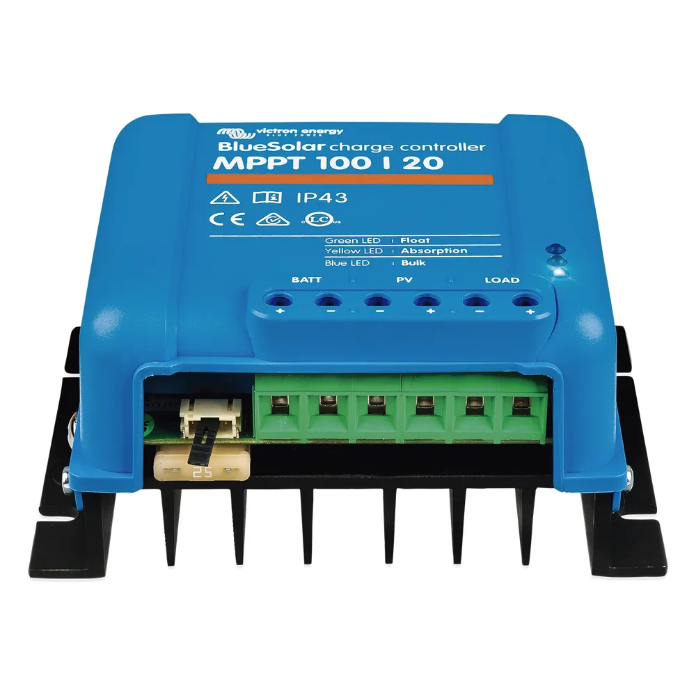 BlueSolar MPPT 100/20. Controlador Solar MPPT 20A, Voltaje Selección Automática: 12/24/48 Vcc. – vista 4