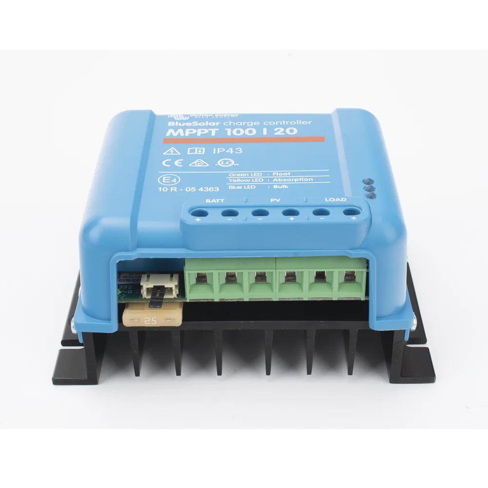 BlueSolar MPPT 100/20. Controlador Solar MPPT 20A, Voltaje Selección Automática: 12/24/48 Vcc. – vista 7