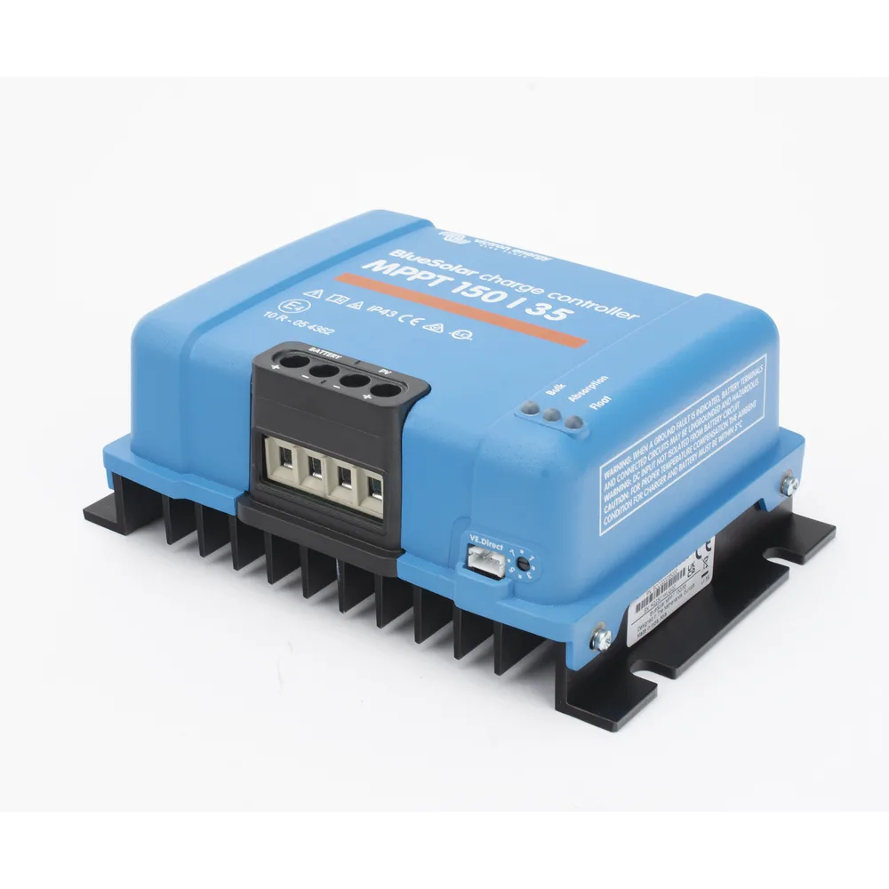 BlueSolar MPPT 150/35. Controlador Solar MPPT 35A, Voltaje Selección Automática: 12/24/36/48 Vcc. – vista 8