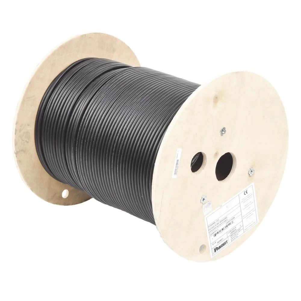 Bobina de Cable Planta Externa con Gel, de 4 Pares, Cat6A, Blindado F/UTP, Color Negro, 305 Metros (1000 Pies) – vista 2