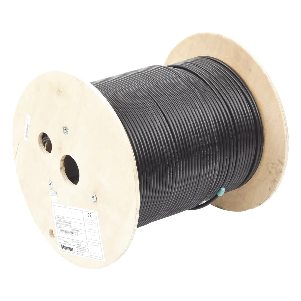 Bobina de Cable Planta Externa con Gel, de 4 Pares, Cat6A, Blindado F/UTP, Color Negro, 305 Metros (1000 Pies) – vista 3