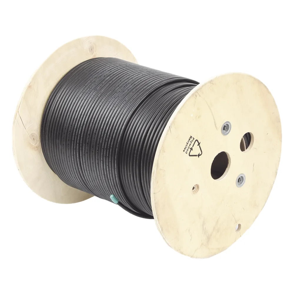 Bobina de Cable Planta Externa con Gel, de 4 Pares, Cat6A, Blindado F/UTP, Color Negro, 305 Metros (1000 Pies) – vista 4