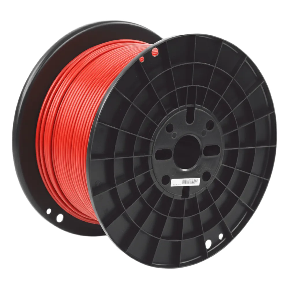 Bobina de Cable UTP de 4 Pares, Vari-MaTriX HD, Cat6A, 23 AWG, CMR (Riser), Color Rojo, 305 Metros (1000 Pies)