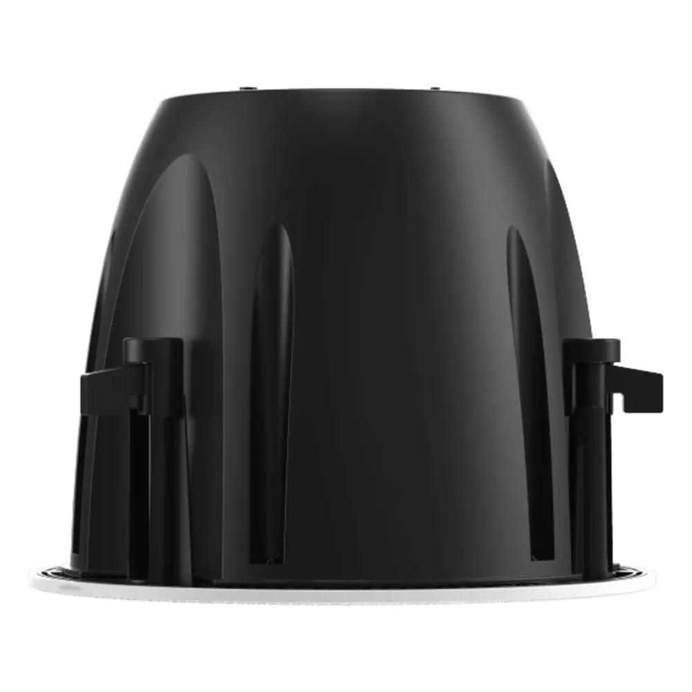 Bocina (Altavoz IP) Con Bluetooth | Montaje en plafón | 10 Watts | No requiere amplificador | Tweeter 1.0 pulgadas | Woofer 6.5 pulgadas| Entrada de alarma | PoE+ | Soporta bocinas auxiliares | Voceo en tiempo real | Alarma Programable | Sín – vista 2