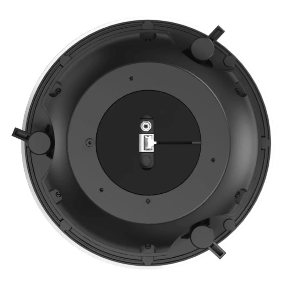 Bocina (Altavoz IP) Con Bluetooth | Montaje en plafón | 10 Watts | No requiere amplificador | Tweeter 1.0 pulgadas | Woofer 6.5 pulgadas| Entrada de alarma | PoE+ | Soporta bocinas auxiliares | Voceo en tiempo real | Alarma Programable | Sín – vista 3