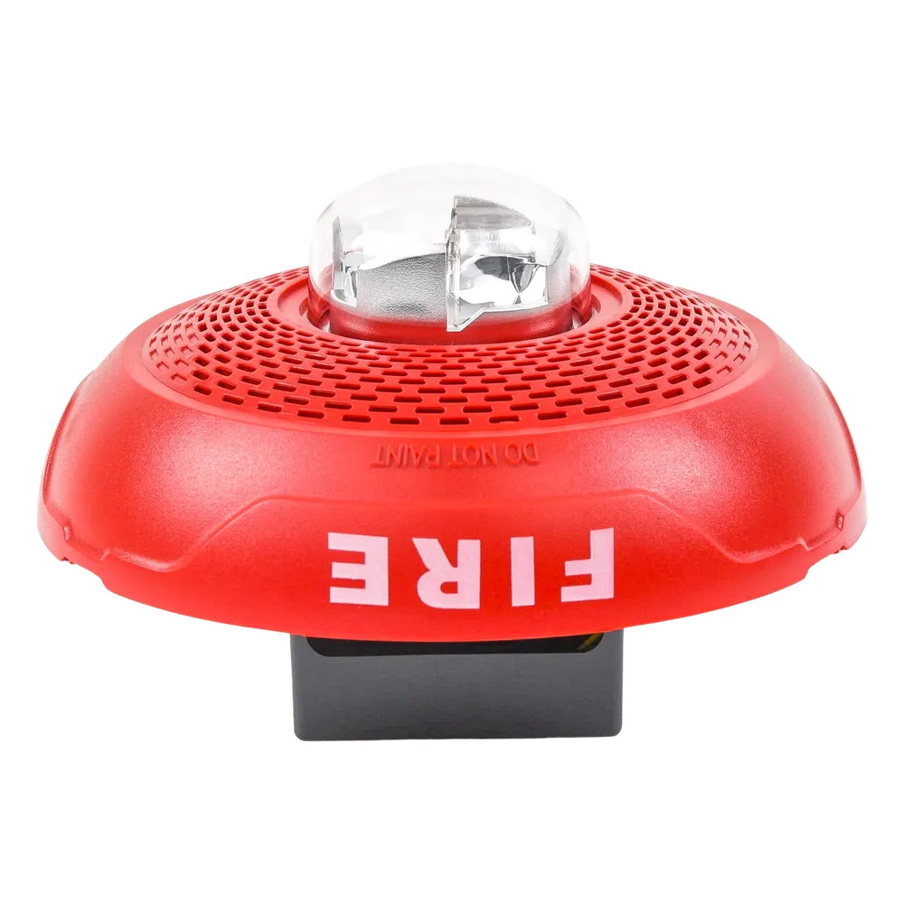 Bocina con lámpara estroboscópica para montaje en techo, candela seleccionable en campo, compatible con SpectrAlert Advance, Serie L – vista 3