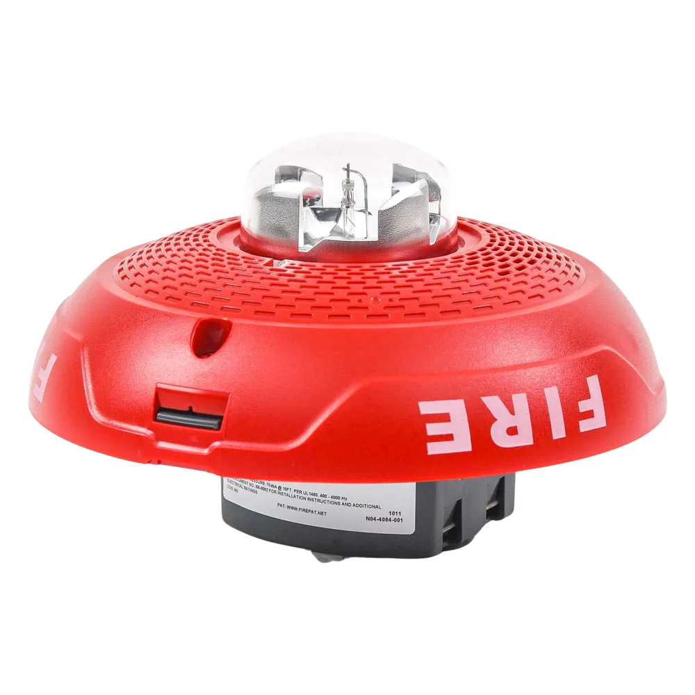 Bocina con lámpara estroboscópica para montaje en techo, candela seleccionable en campo, compatible con SpectrAlert Advance, Serie L – vista 4