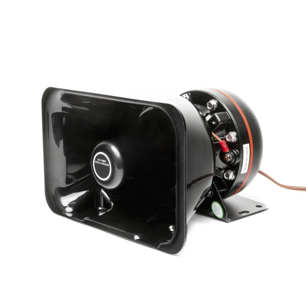 Bocina de uso Rudo, de 100 W, Alto Rendimiento y Base en Aluminio, 8 Ohms de Impedancia – vista 3