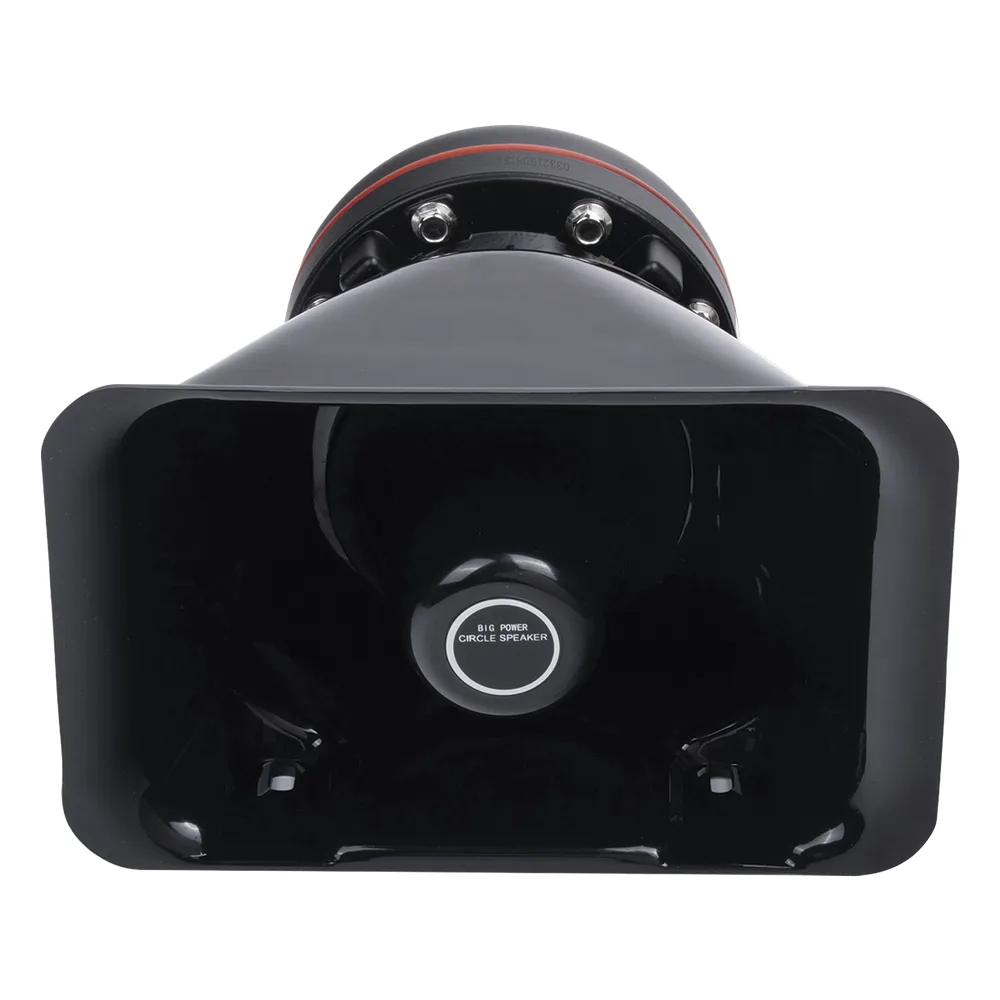 Bocina de uso Rudo, de 100 W, Alto Rendimiento y Base en Aluminio, 8 Ohms de Impedancia – vista 5