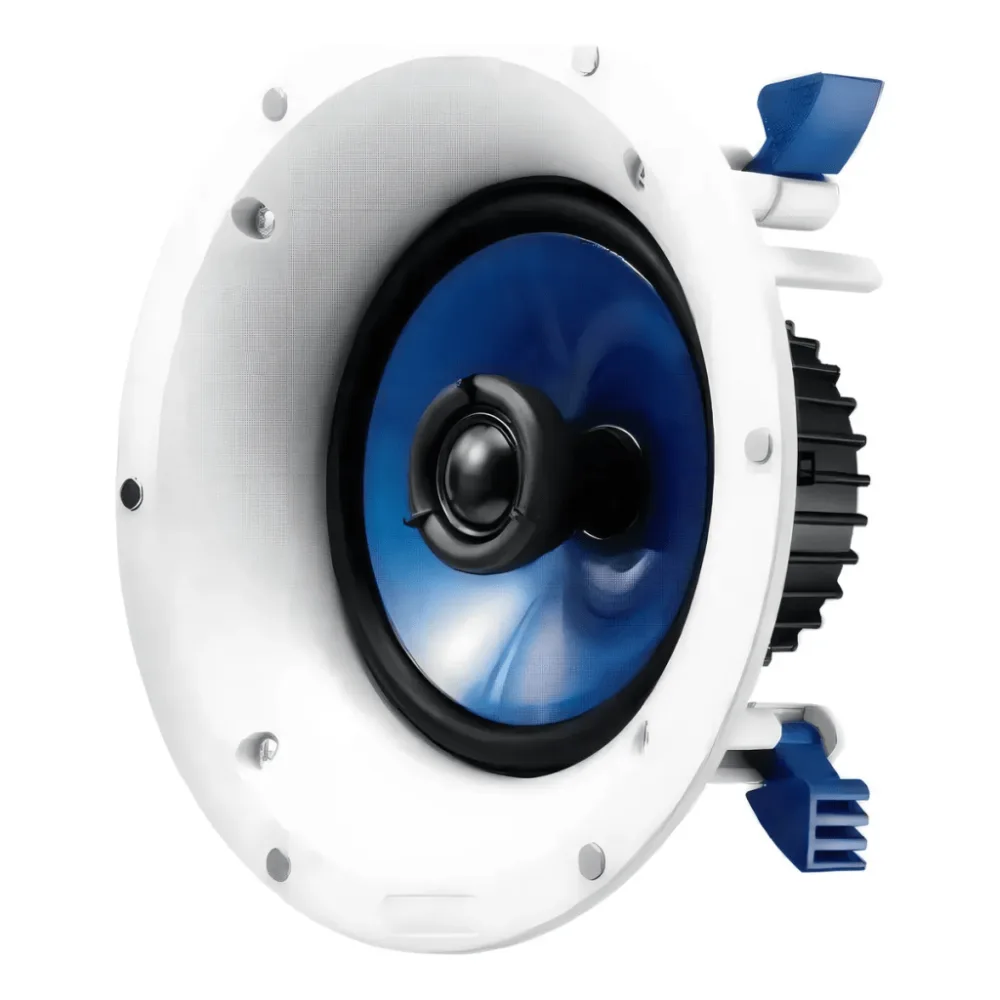 Bocinas de Plafón | 2 Vías | Residenciales | Woofer 6.5" | 110W | 8 Ohms | Color Blanco | Par – vista 2