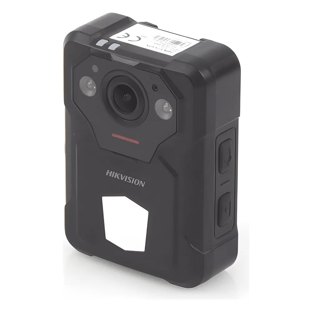 Body Camera Portátil / Grabación a 2K (4 Megapixel)  / Fotos de Hasta 40 Megapixel / IP67 / H.265 / 64 GB de Almacenamiento / Microfono Integrado / GPS – vista 3
