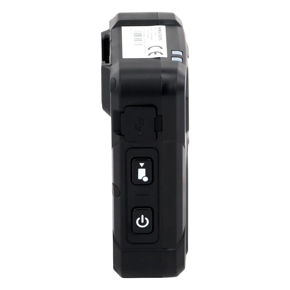 Body Camera Portátil / Grabación a 2K (4 Megapixel)  / Fotos de Hasta 40 Megapixel / IP67 / H.265 / 64 GB de Almacenamiento / Microfono Integrado / GPS – vista 6
