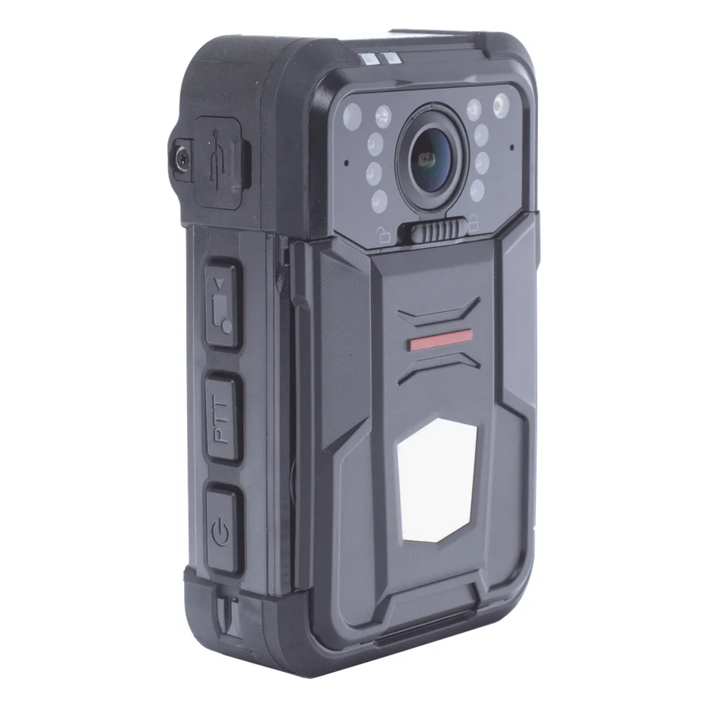 Body Camera Portátil / Grabación a 2K / Pantalla 2.4" LCD / IP67 / H.265 / 32 GB de Almacenamiento / GPS / WIFI / 3G y 4G / Fotos de Hasta 30 Megapixel / Micrófono Integrado – vista 3