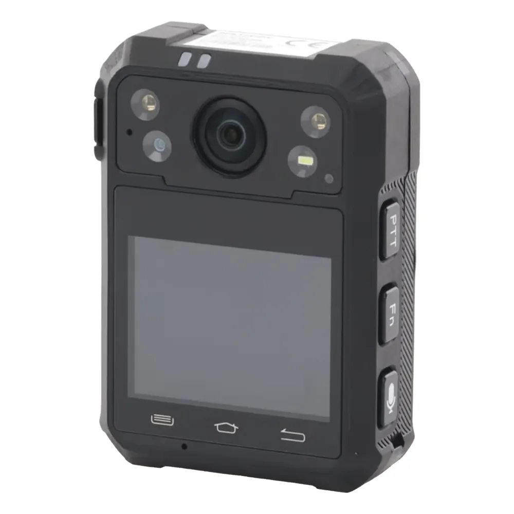 Body Camera Portátil Hikvision DS-MCW40B / FullHD 1080p / 4G + WiFi + GPS / 128 GB / IP68 / 135° / H.265 / 12 Horas de Batería