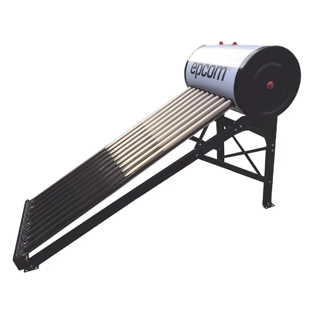 Bóiler Solar de 90L, Baja Presión con 9 Tubos de Vacío de Mayor Resistencia y Termotanque Inoxidable de Grado Alimenticio, Resistentes a Granizo de Hasta 25 mm/ l , Incluye Anodo de Magnesio – vista 2