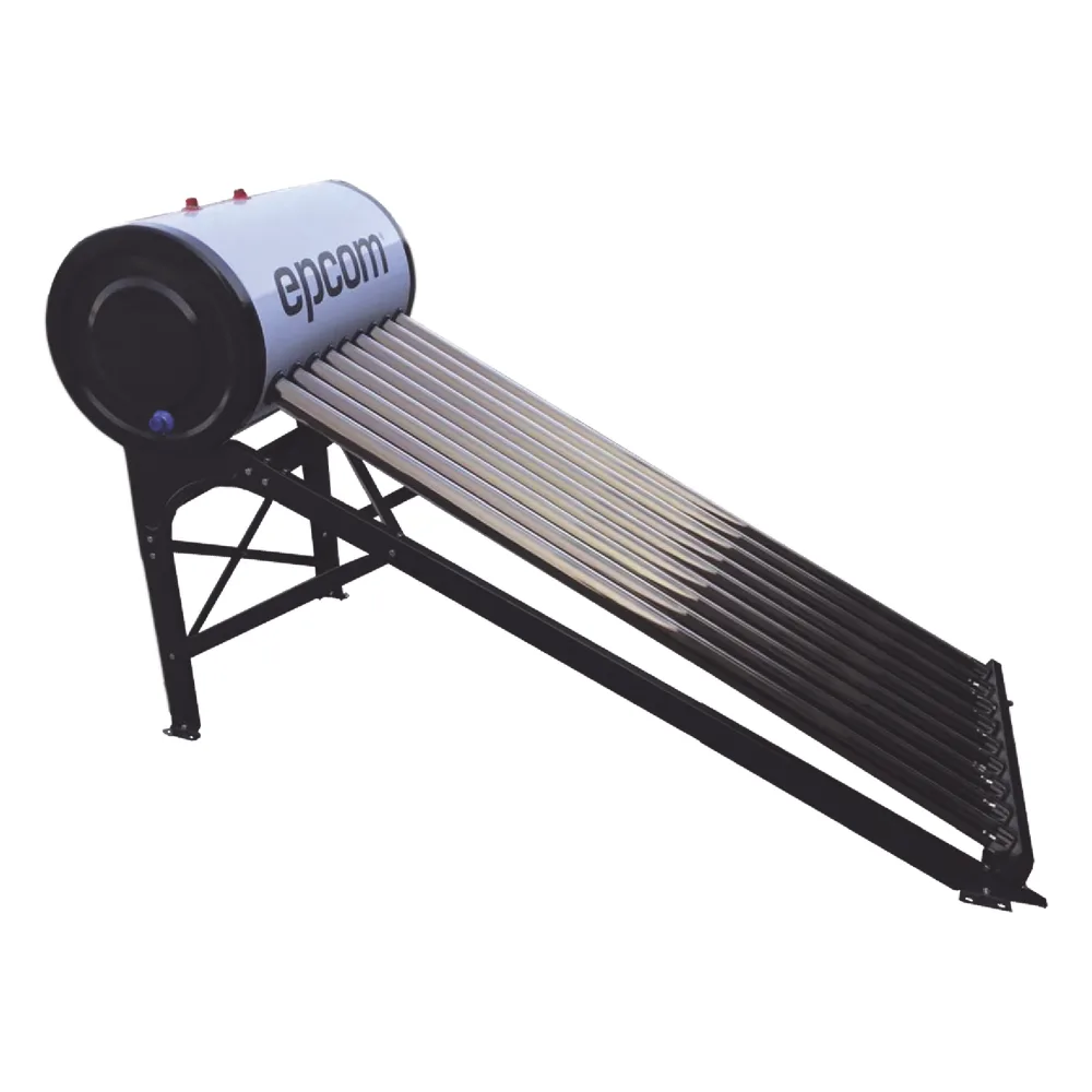 Bóiler Solar de 90L, Baja Presión con 9 Tubos de Vacío de Mayor Resistencia y Termotanque Inoxidable de Grado Alimenticio, Resistentes a Granizo de Hasta 25 mm/ l , Incluye Anodo de Magnesio – vista 3