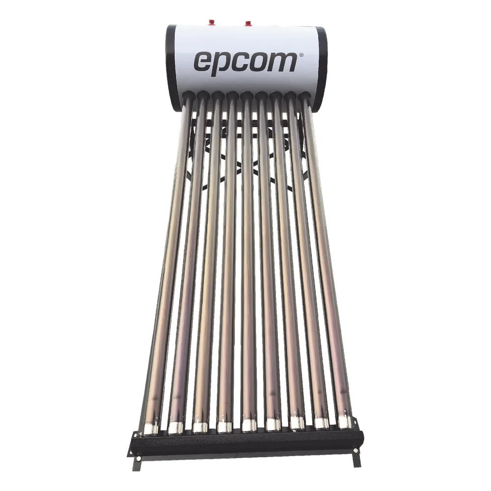 Bóiler Solar de 90L, Baja Presión con 9 Tubos de Vacío de Mayor Resistencia y Termotanque Inoxidable de Grado Alimenticio, Resistentes a Granizo de Hasta 25 mm/ l , Incluye Anodo de Magnesio – vista 4