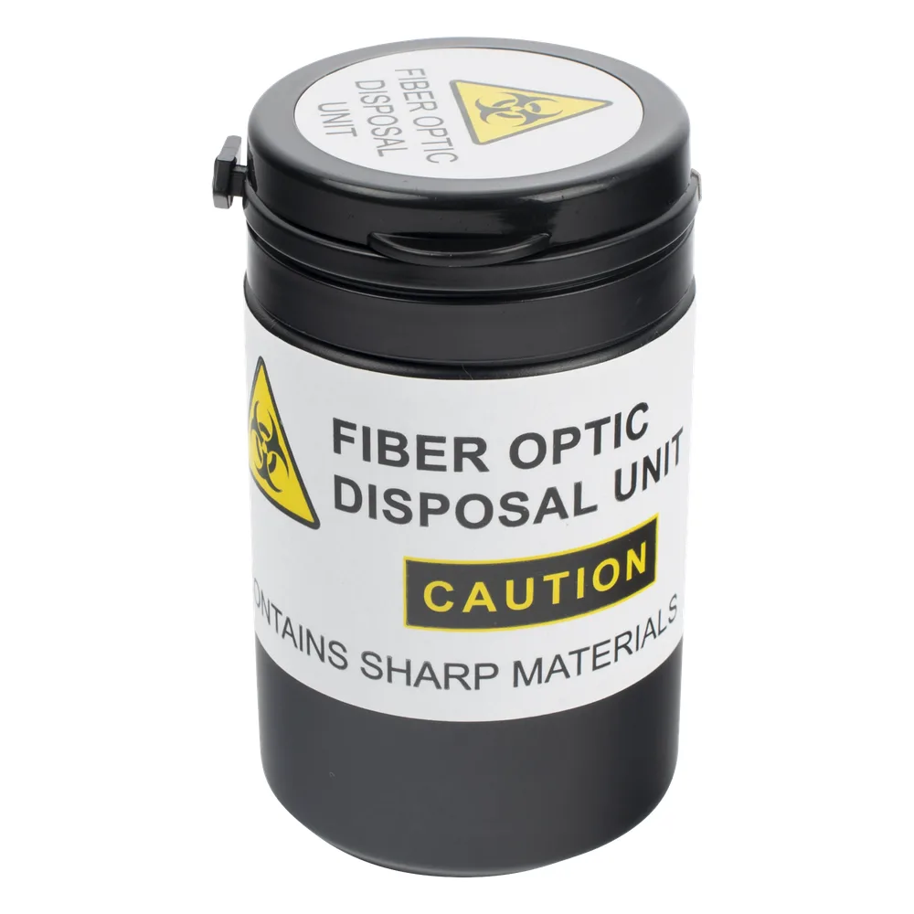 Bote para Deshechos de Fibra Óptica
