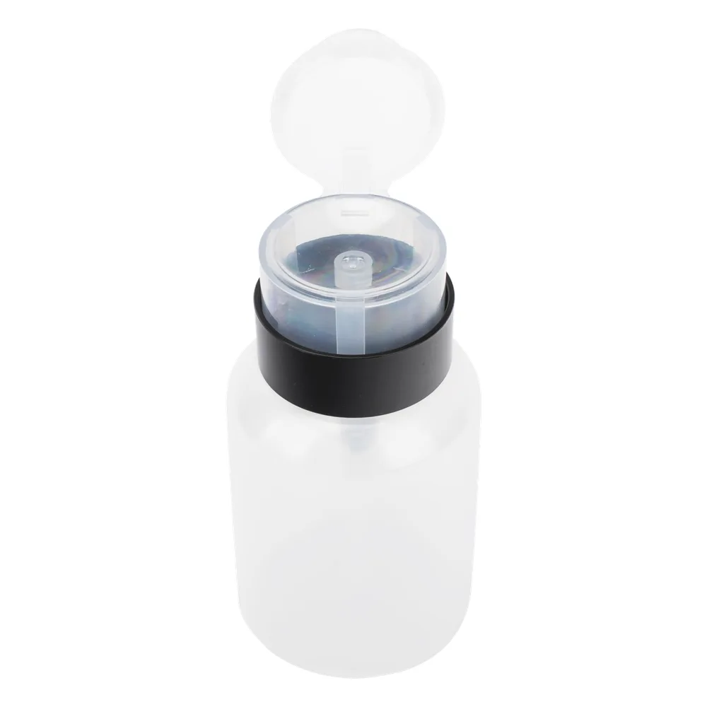 Botella Dispensadora de Alcohol, Capacidad 200 ml, Sistema de Bloqueo-Antiderrames, Ideal para Limpieza y Preparación de Fibra Óptica – vista 2