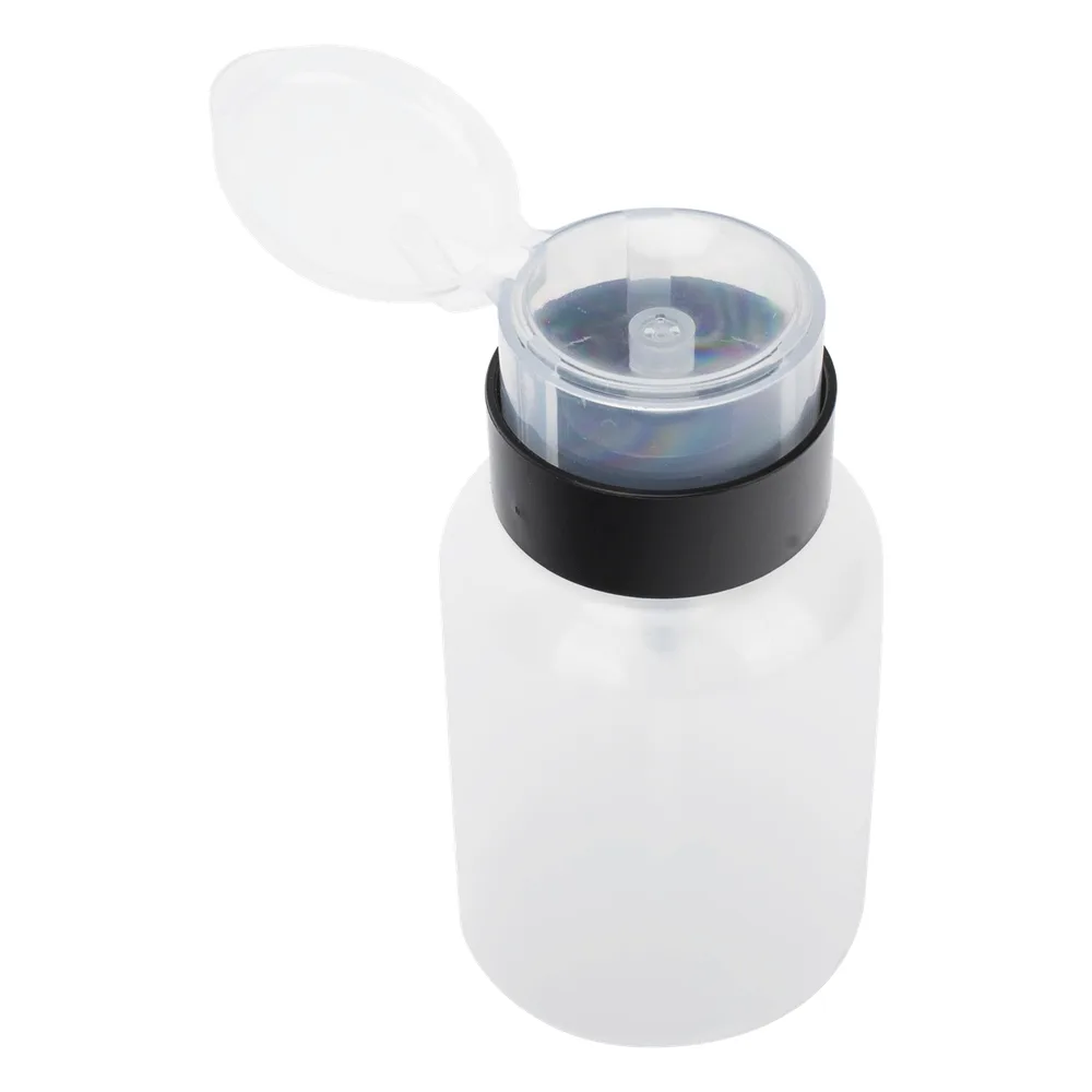 Botella Dispensadora de Alcohol, Capacidad 200 ml, Sistema de Bloqueo-Antiderrames, Ideal para Limpieza y Preparación de Fibra Óptica – vista 3