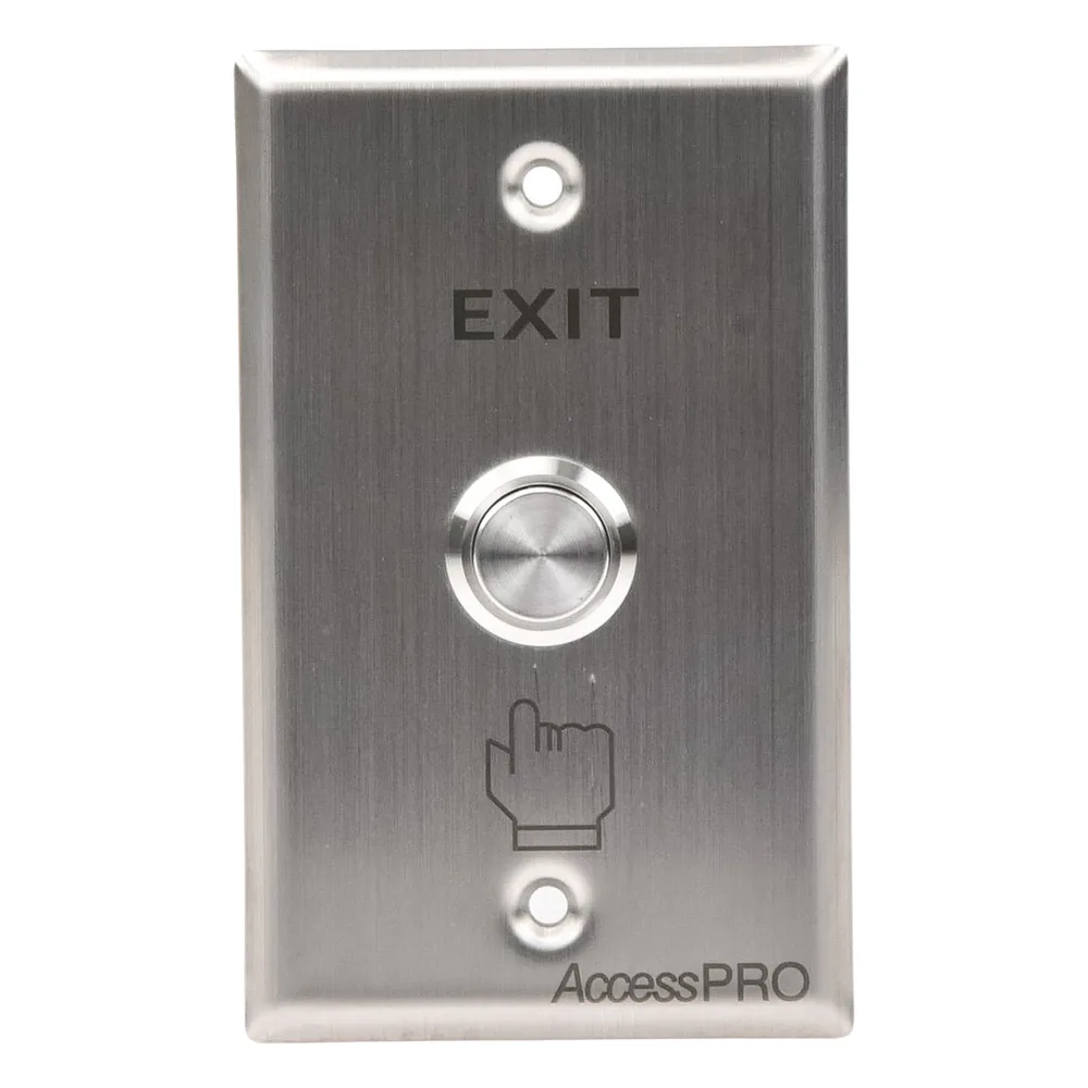 Botón de Cabeza Plana / Exterior IP65 / Estético / NO y COM – vista 2