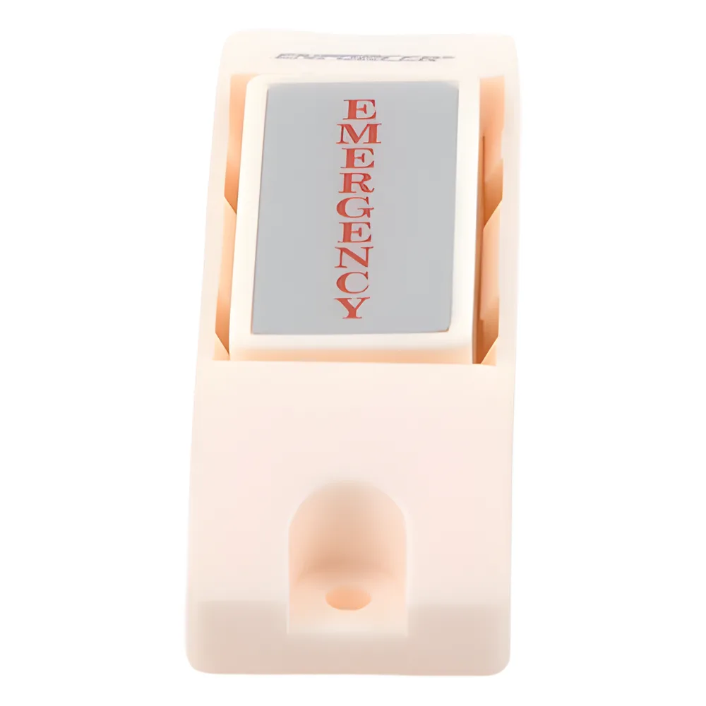 Botón de Emergencia / Botón de Pánico /  Ideal como botón de pánico / Montaje de Superficie / Relevador NC/NO Momentáneo /  Uso con Sirenas y Estrobos / Ideal para Control de Acceso – vista 4