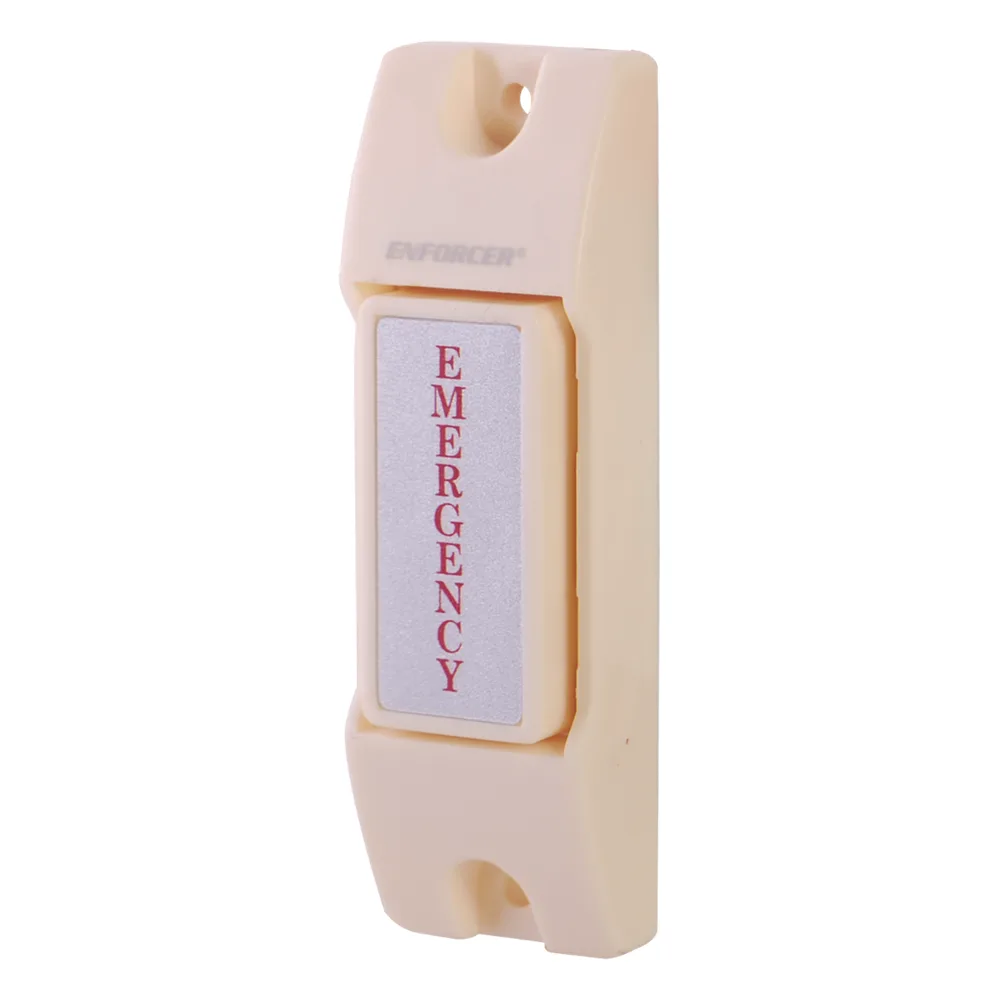 Botón de Emergencia / Botón de Pánico / Montaje de Superficie o Pared / Ideal Como Botón de Pánico / Contacto Momentáneo NO / Uso con Sirenas o Estrobos / Ideal Para Control de Acceso / Uso con Chapas NO /
