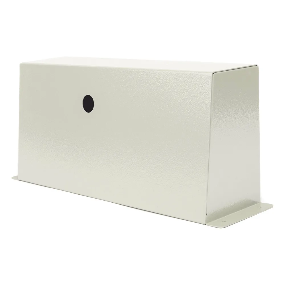 Botón de Pánico Tipo Pedal / Construcción Metálica / Contacto NO/NC / 333 x 88 x 145 mm / Para Paneles AX Hybrid PRO – vista 3