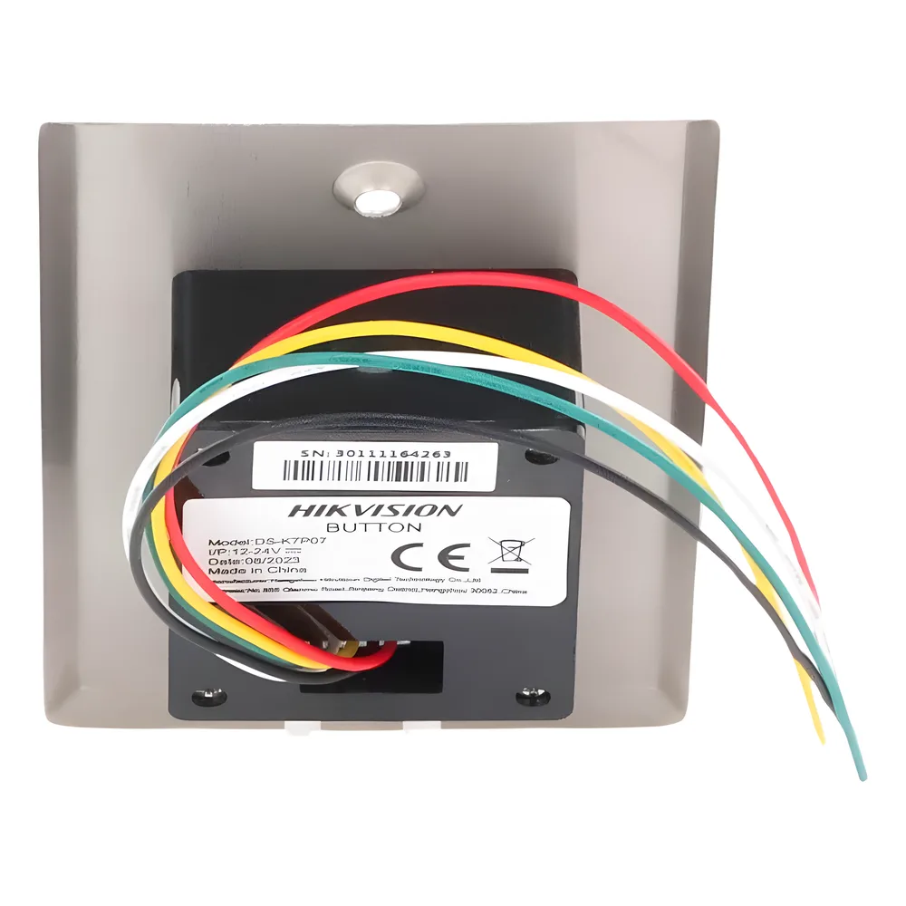 Botón Sin Contacto / Indicador LED / NO / NC / Interior / Acero Inoxidable – vista 3