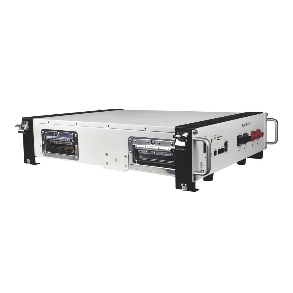 Bracket para E-BOX-48100R (no incluye batería)