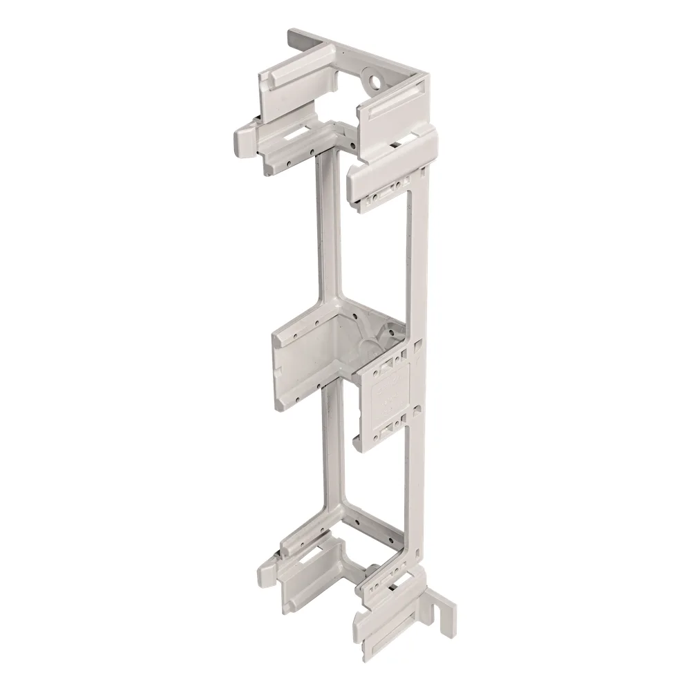 Bracket para Montaje de Regleta S66, Acepta 1 regleta M150, 6 conectores de 25 pares