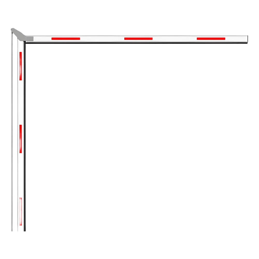 Brazo Articulado 3 mts (1.5+1.5) para Barreras Hikvision Serie DSTMG520 / Requiere Enganche Articulado