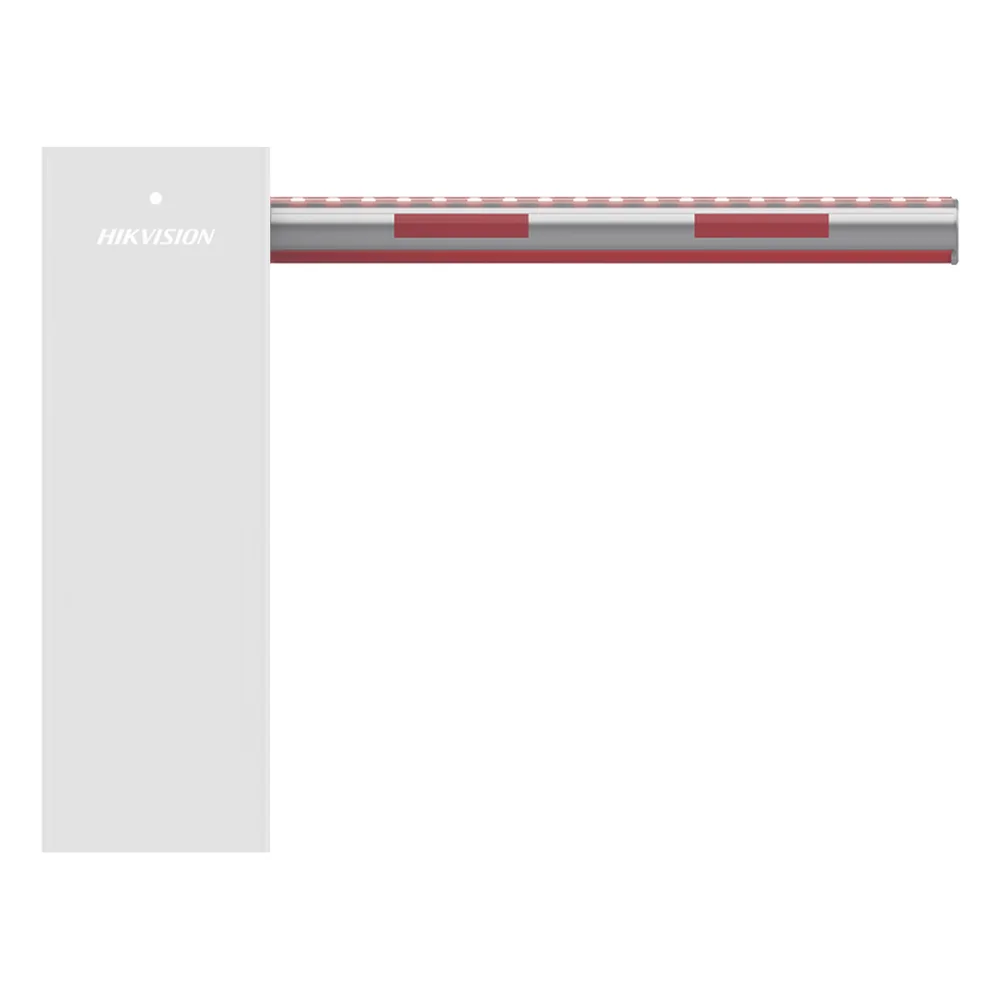 Brazo de 4 mts con Iluminacion LED a 24 VDC para Barreras Serie DS-TMG300 y Serie DS-TMG520 a 24 VDC