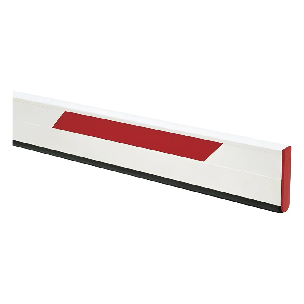 Brazo Rectangular de 3.8 Metros para Barreras FAAC 620 y FAAC 615