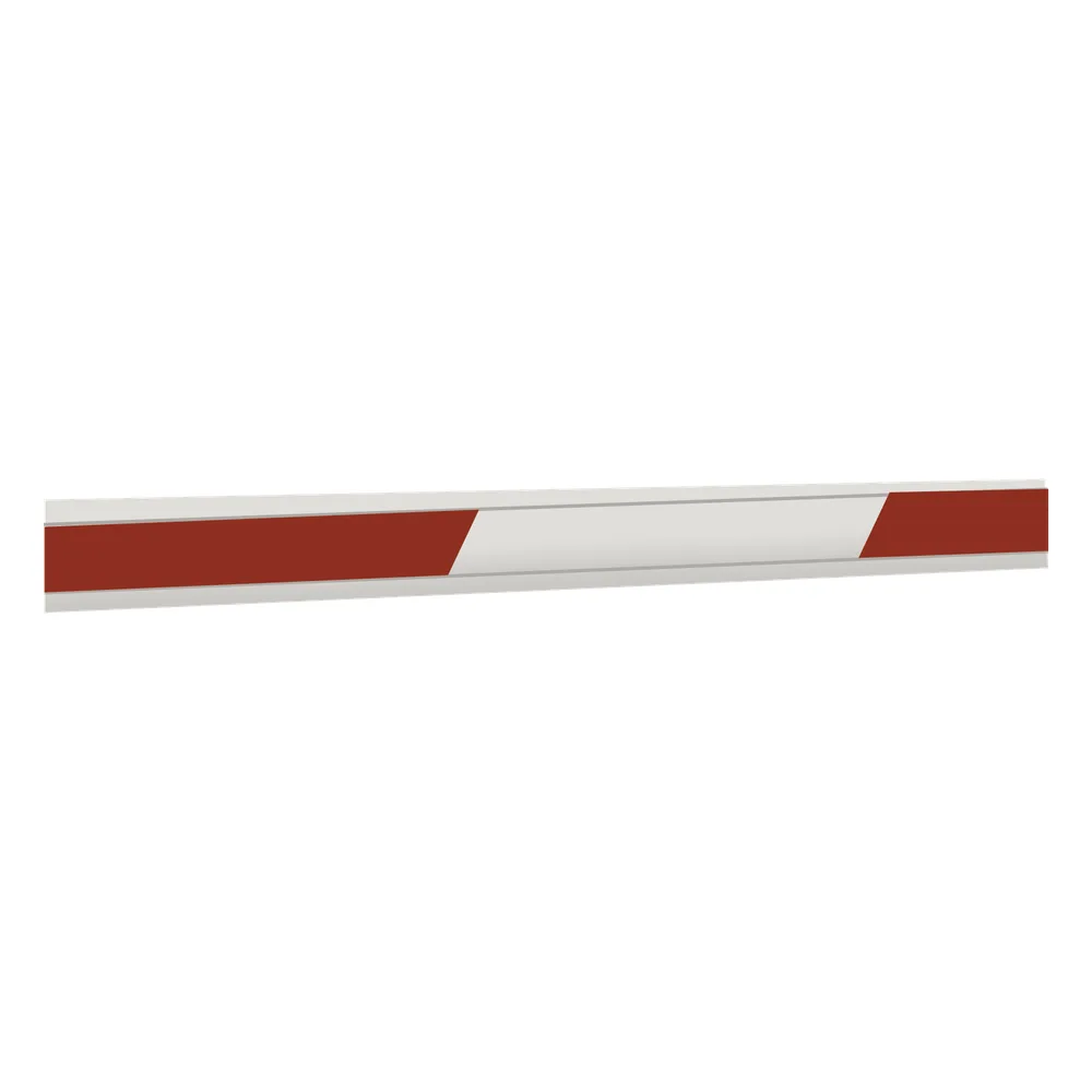 Brazo Rectangular de 7 mts para barrera FAAC 640