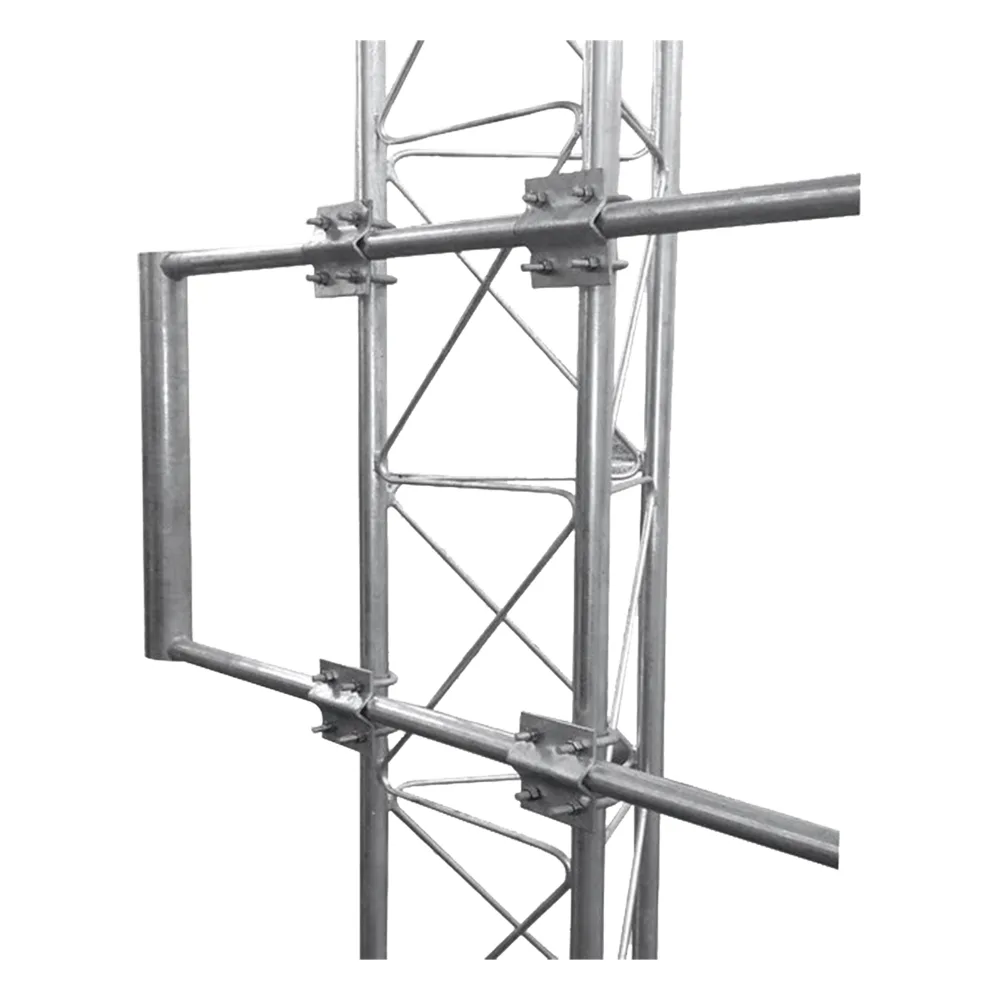 Brazo Uso Rudo para Torre STZ Galvanizado Electrolítico de 170 x 60 cm Tubo 2" Ced 30.