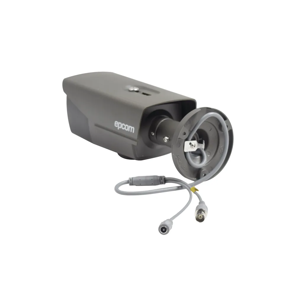 Bullet TURBO 1080p / CLIMAS EXTREMOS / Lente Mot. 2.8 a 12 mm / IR EXIR Inteligente 40 mts / Exterior IP66 / Híbrida / WDR Real 120 dB – vista 2
