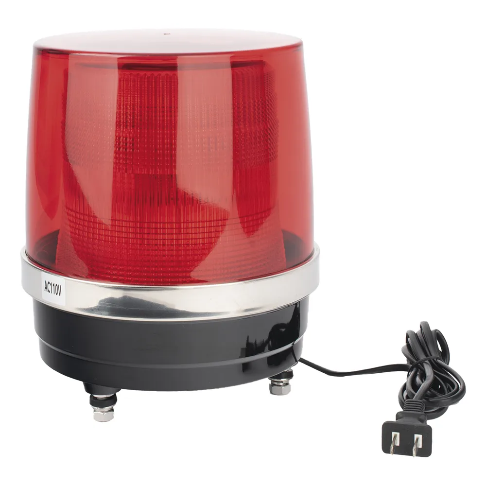 Burbuja Brillante de Larga Vida Útil, Con 150 LEDs, Color Rojo, Domo Rojo, 110 Vca – vista 2