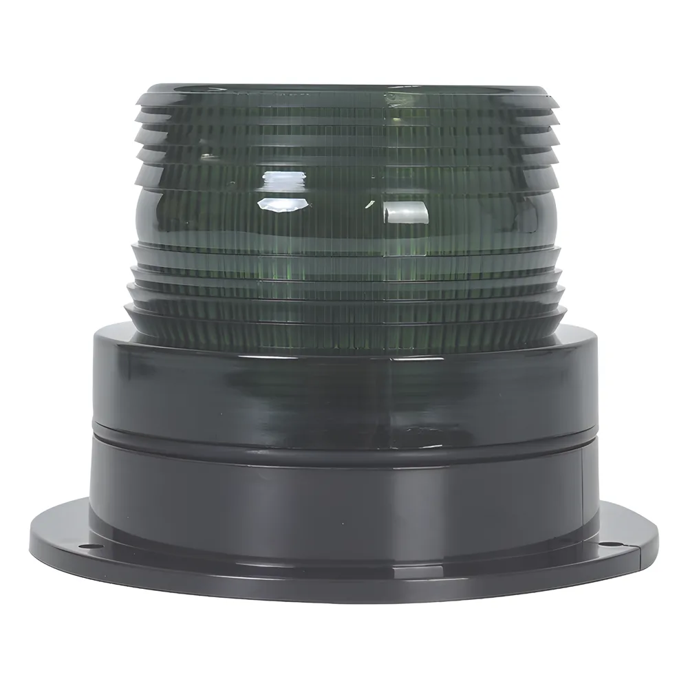 Burbuja Brillante de Larga Vida Útil, con 8 LEDs Color Verde, Domo Verde, 110 Vca – vista 2