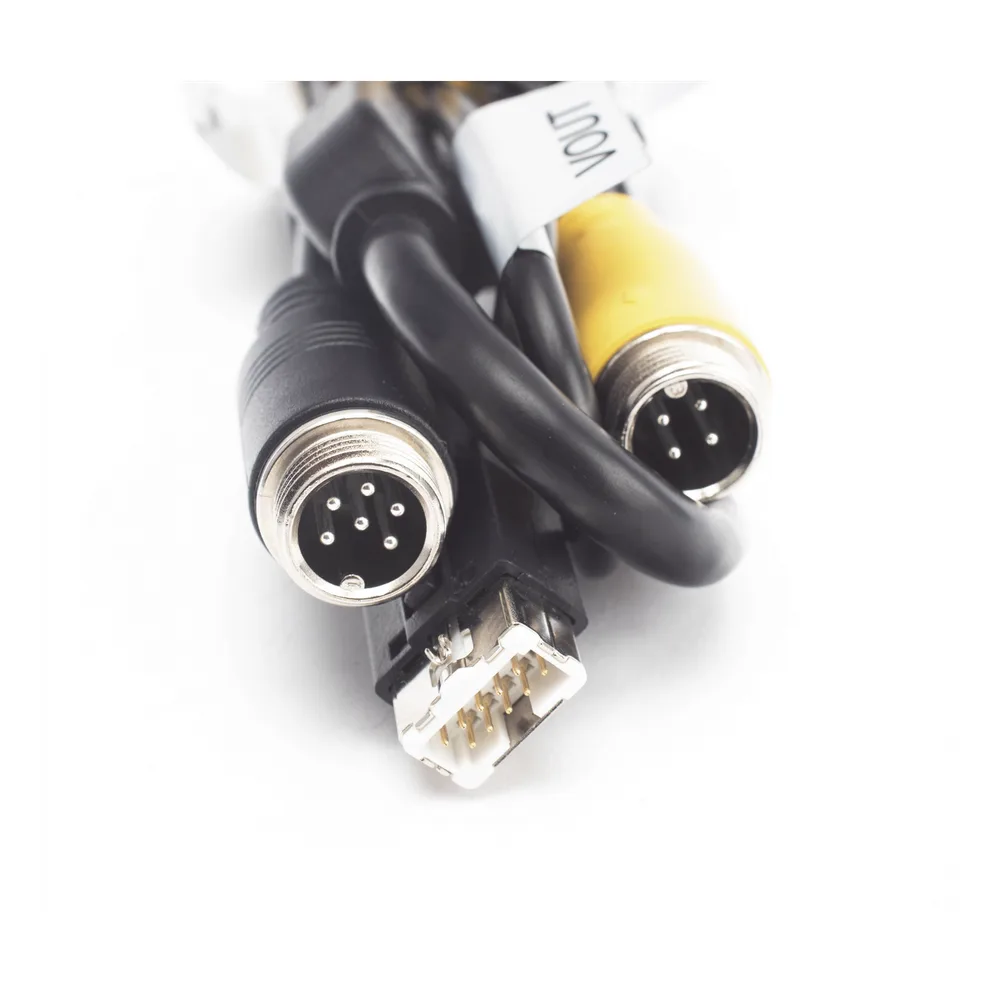 CABLE ADAPTADOR COMPATIBLE CON XMRDASHCAMADPLUS PARA AÑADIR UN CANAL DE VIDEO – vista 4